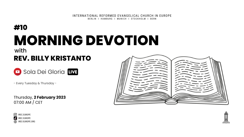 Morning Devotion #10