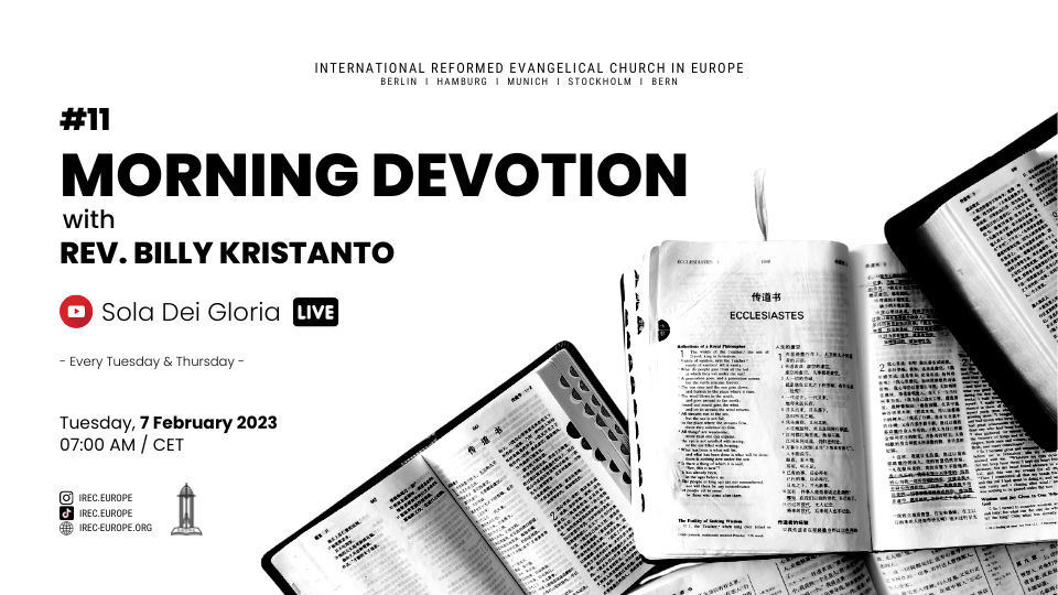 Morning Devotion #11