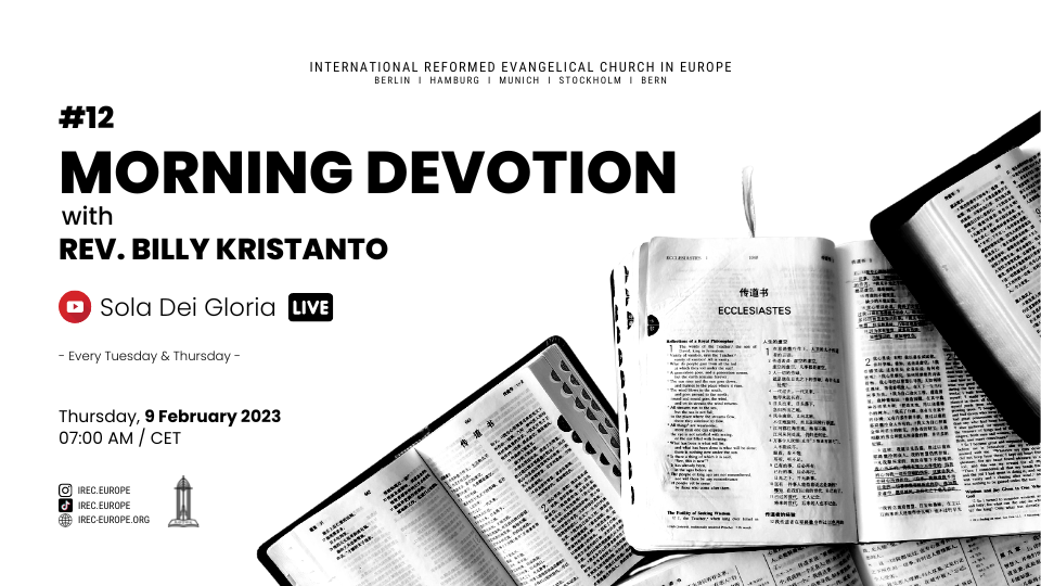 Morning Devotion #12