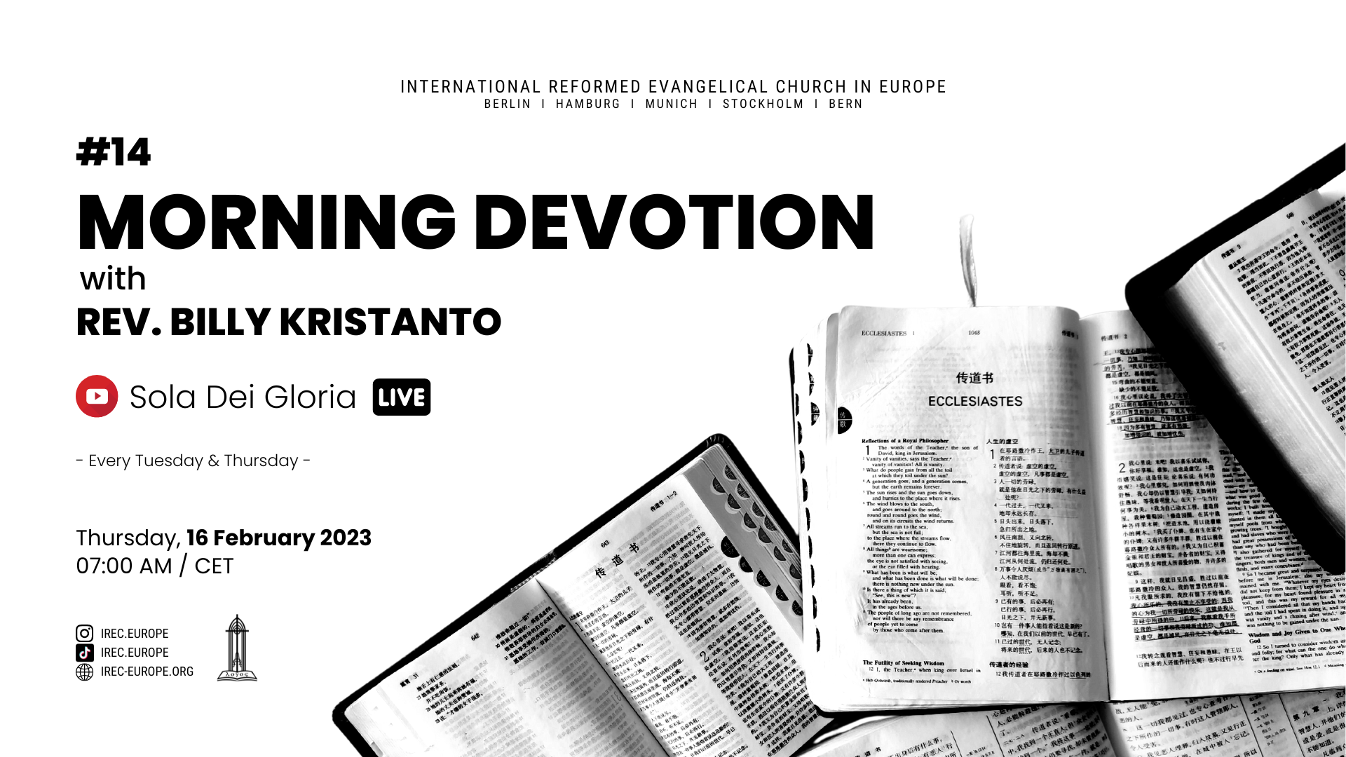 Morning Devotion #14